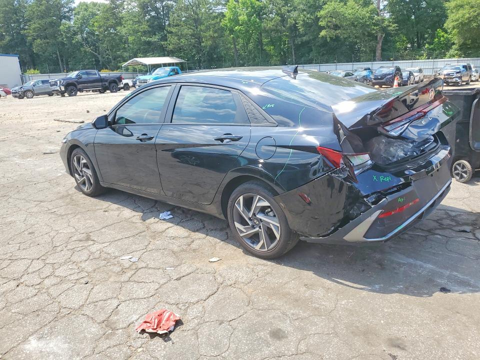 55499776 :رقم المزاد ، KMHLM4DG8SU051012 vin ، 2025 Hyundai Elantra مزاد بيع