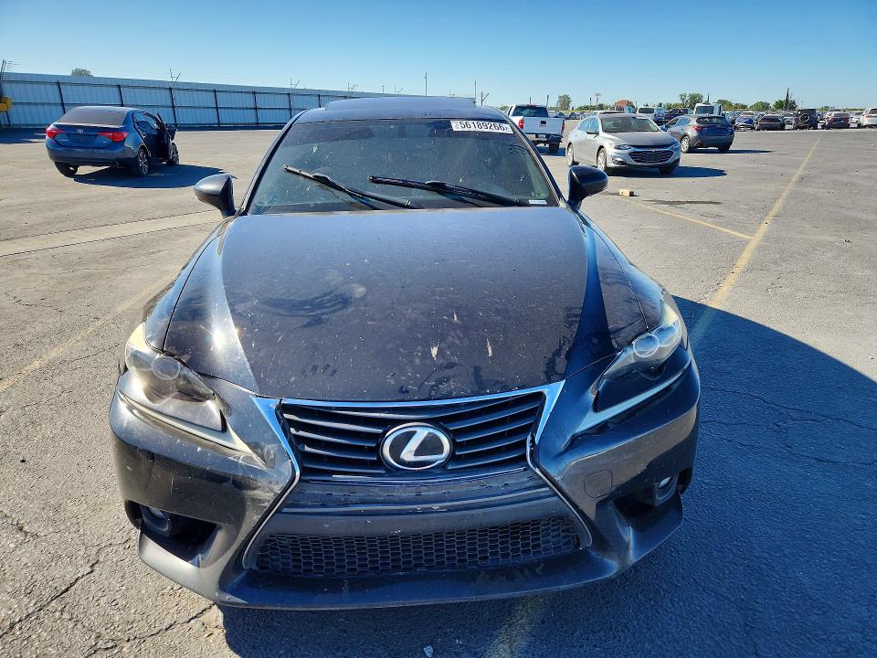 56189266 :رقم المزاد ، JTHBF1D26F5081749 vin ، 2015 Lexus Is مزاد بيع