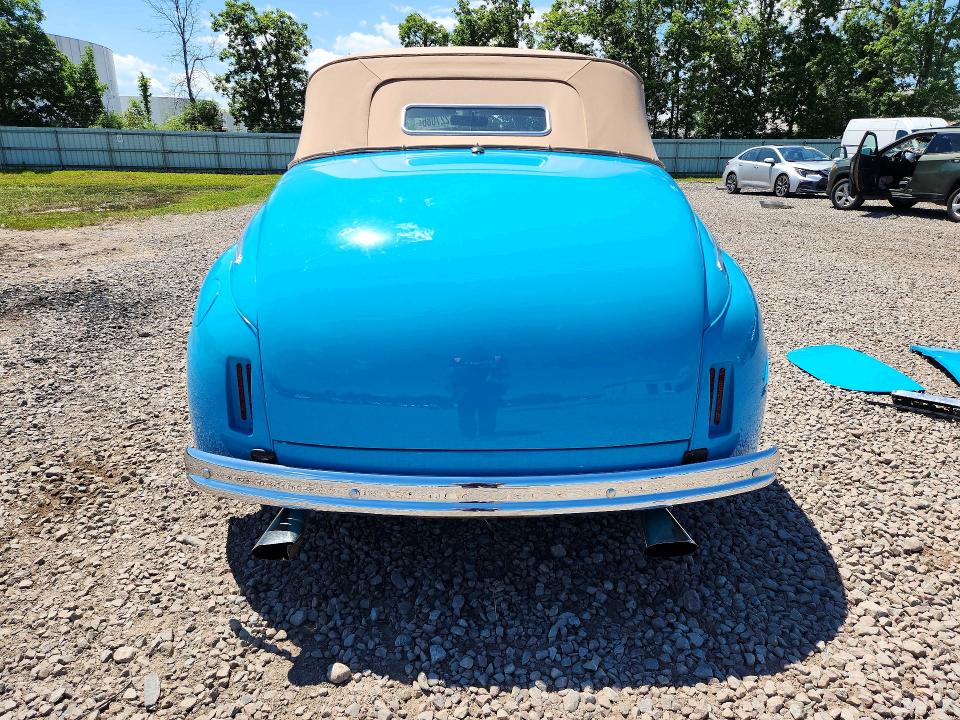 56227086 :رقم المزاد ، 186701051 vin ، 1941 Ford Custom Deluxe مزاد بيع