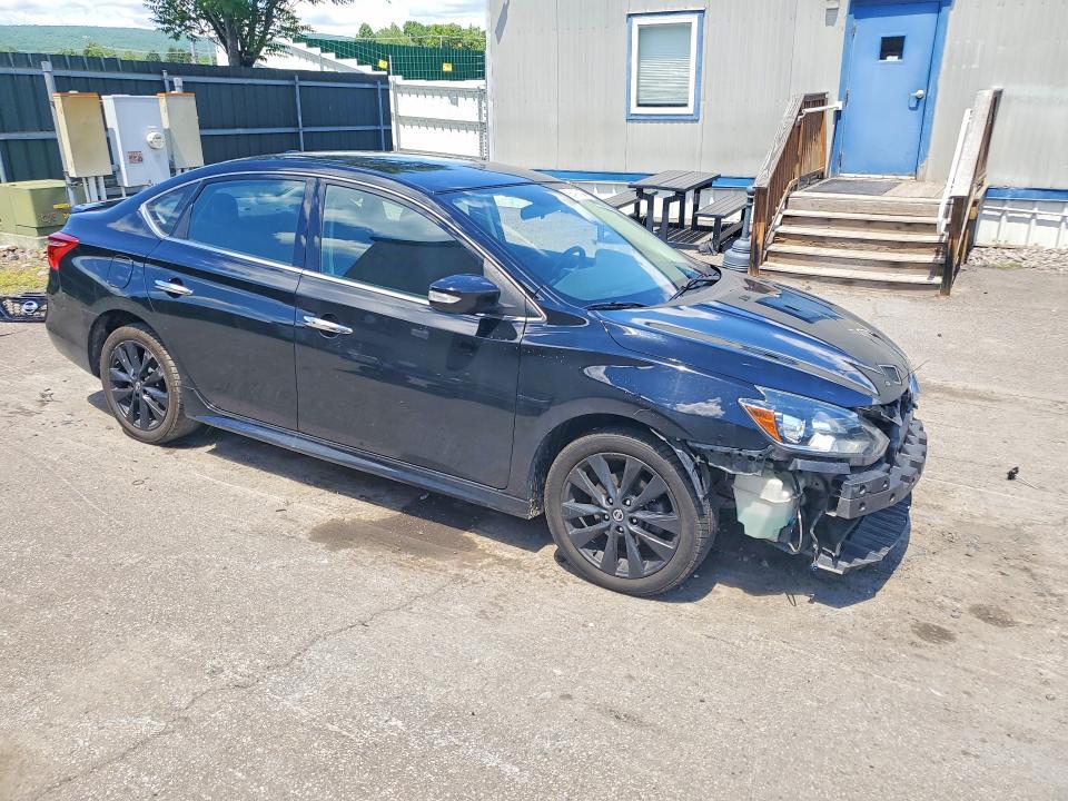 Продаж на аукціоні авто 2018 Nissan Sentra, vin: 3N1AB7AP5JY288885, номер лоту: 58425686