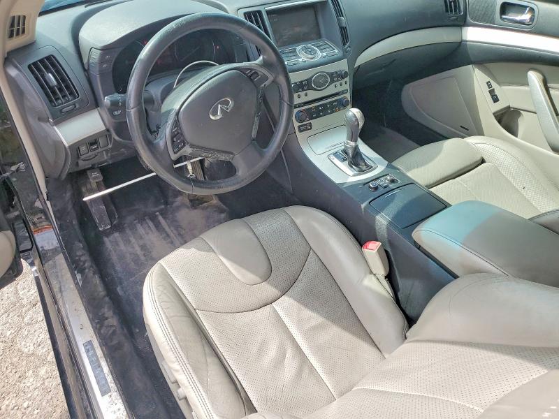 2009 Infiniti G37 Coupe მანქანა იყიდება აუქციონზე, vin: JNKCV64F39M651448, აუქციონის ნომერი: 56786766