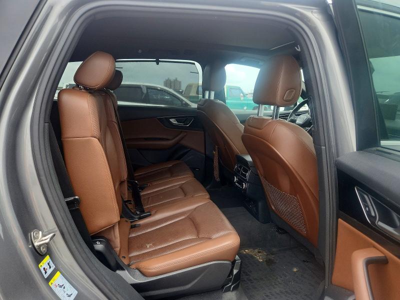 Продаж на аукціоні авто 2017 Audi Q7, vin: WA1VAAF70HD058427, номер лоту: 56719346