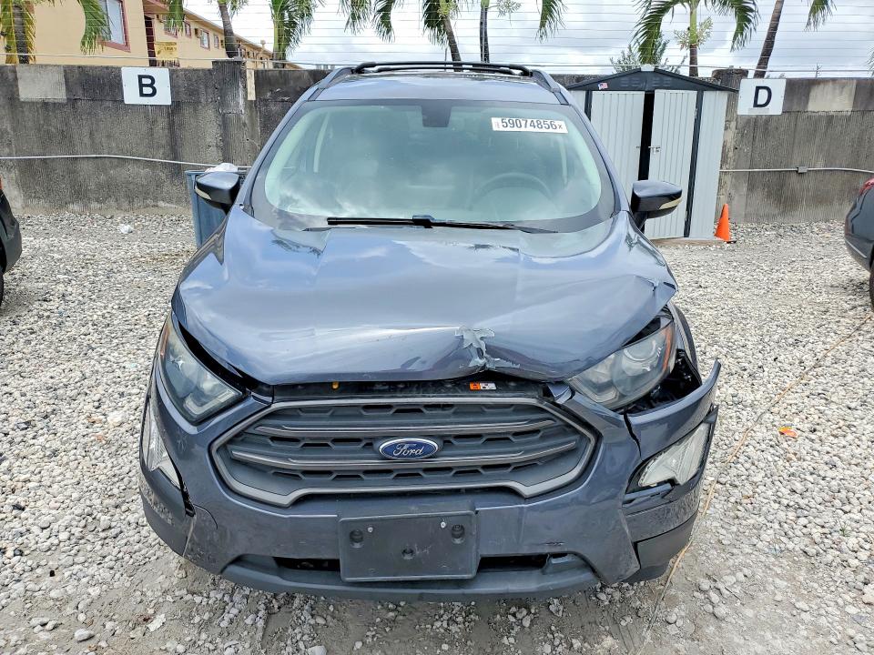 Продажа на аукционе авто 2018 Ford Ecosport, vin: MAJ6P1CL3JC230400, номер лота: 59074856