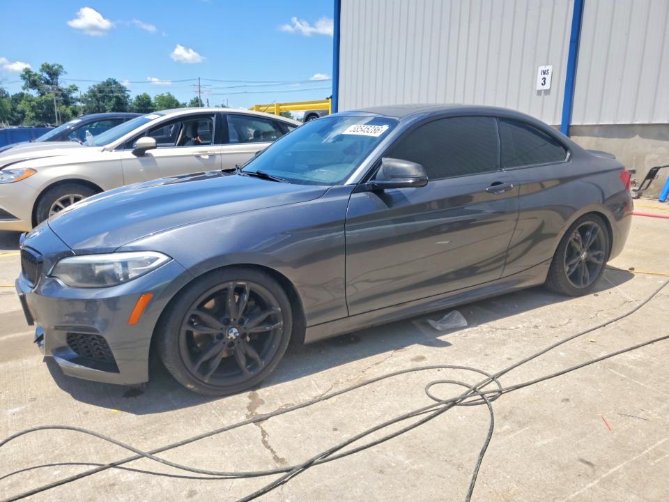 2015 Bmw 228 მანქანა იყიდება აუქციონზე, vin: WBA1F7C59FVX95772, აუქციონის ნომერი: 58545286