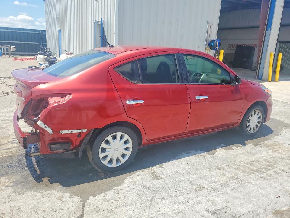 2016 Nissan Versa მანქანა იყიდება აუქციონზე, vin: 3N1CN7APXGL838720, აუქციონის ნომერი: 57068196