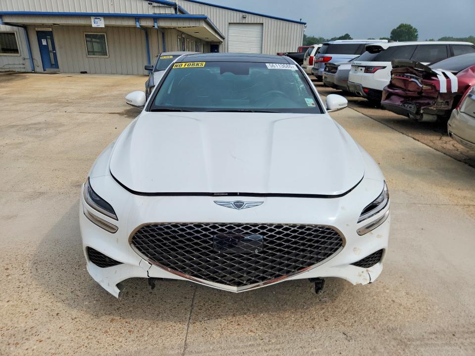 Aukcja sprzedaży 2024 Genesis G70, vin: KMTG34SC1RU136374, numer aukcji: 56113686