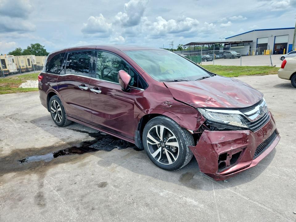 56835036 :رقم المزاد ، 5FNRL6H97KB059975 vin ، 2019 Honda Odyssey مزاد بيع