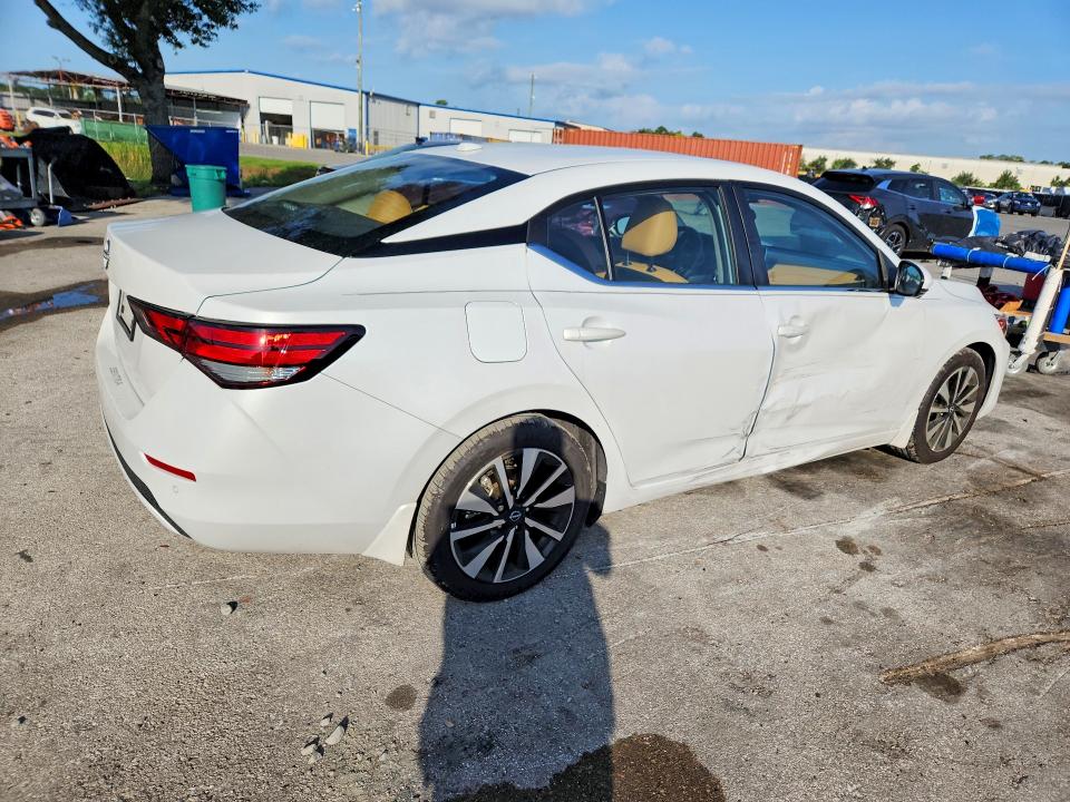 58706506 :رقم المزاد ، 3N1AB8CV6SY413685 vin ، 2025 Nissan Sentra مزاد بيع