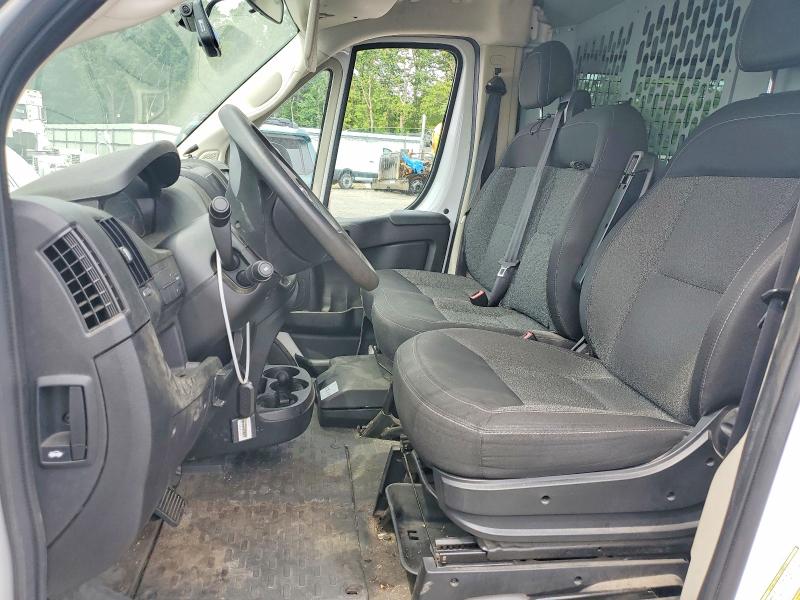 59020896 :رقم المزاد ، 3C6TRVAG4JE112117 vin ، 2018 Ram Promaster 1500 مزاد بيع