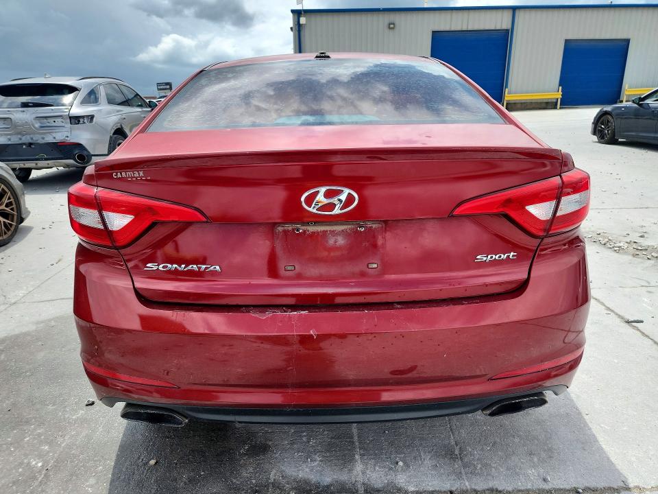 Продаж на аукціоні авто 2015 Hyundai Sonata, vin: 5NPE34AF0FH089281, номер лоту: 56353776