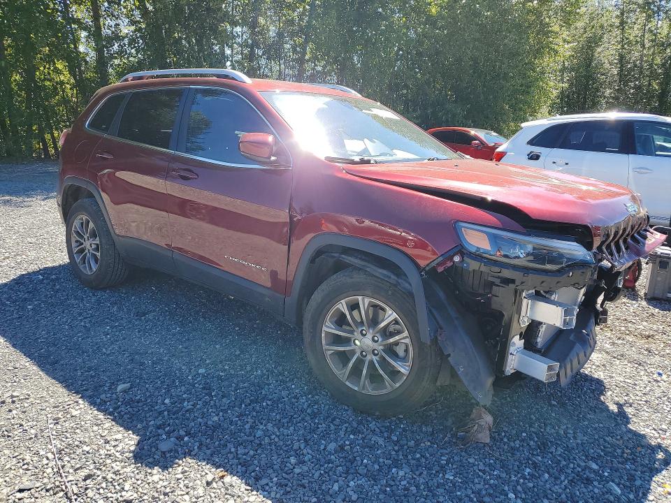 Продажа на аукционе авто 2021 Jeep Cherokee, vin: 1C4PJMLB9MD173160, номер лота: 56187516