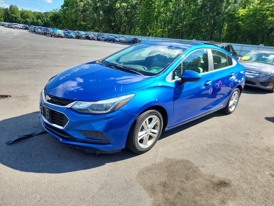 Aukcja sprzedaży 2016 Chevrolet Cruze, vin: 1G1BE5SM4G7233400, numer aukcji: 57648366