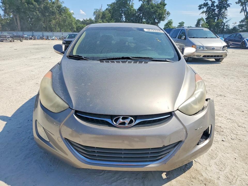 2013 Hyundai Elantra მანქანა იყიდება აუქციონზე, vin: 5NPDH4AE5DH448108, აუქციონის ნომერი: 58705596