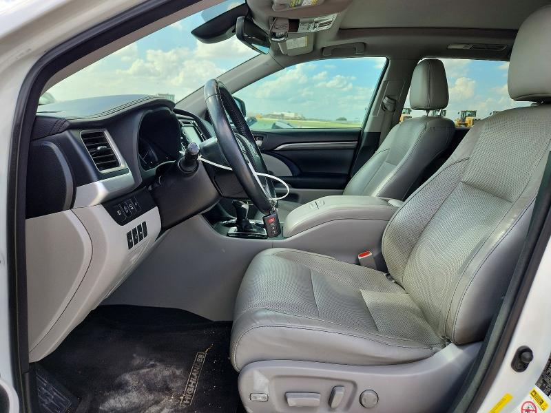 Продажа на аукционе авто 2017 Toyota Highlander, vin: 5TDYZRFH7HS193279, номер лота: 56589736