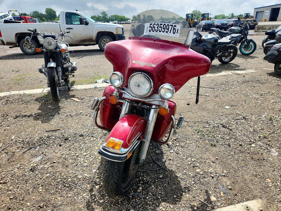 56359976 :رقم المزاد ، 1HD1DPL19PY504501 vin ، 1993 Harley-davidson Flhtc مزاد بيع