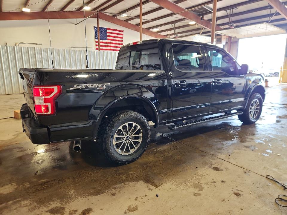 Продаж на аукціоні авто 2018 Ford F150, vin: 1FTEW1EPXJFE54982, номер лоту: 55840206