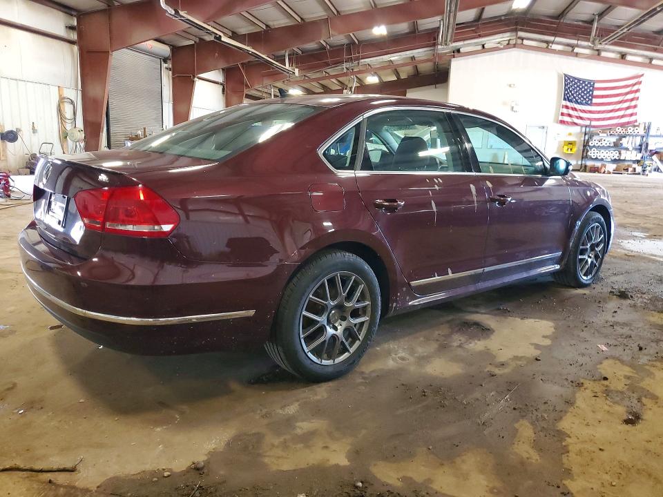 Aukcja sprzedaży 2013 Volkswagen Passat, vin: 1VWCH7A35DC045458, numer aukcji: 58090226