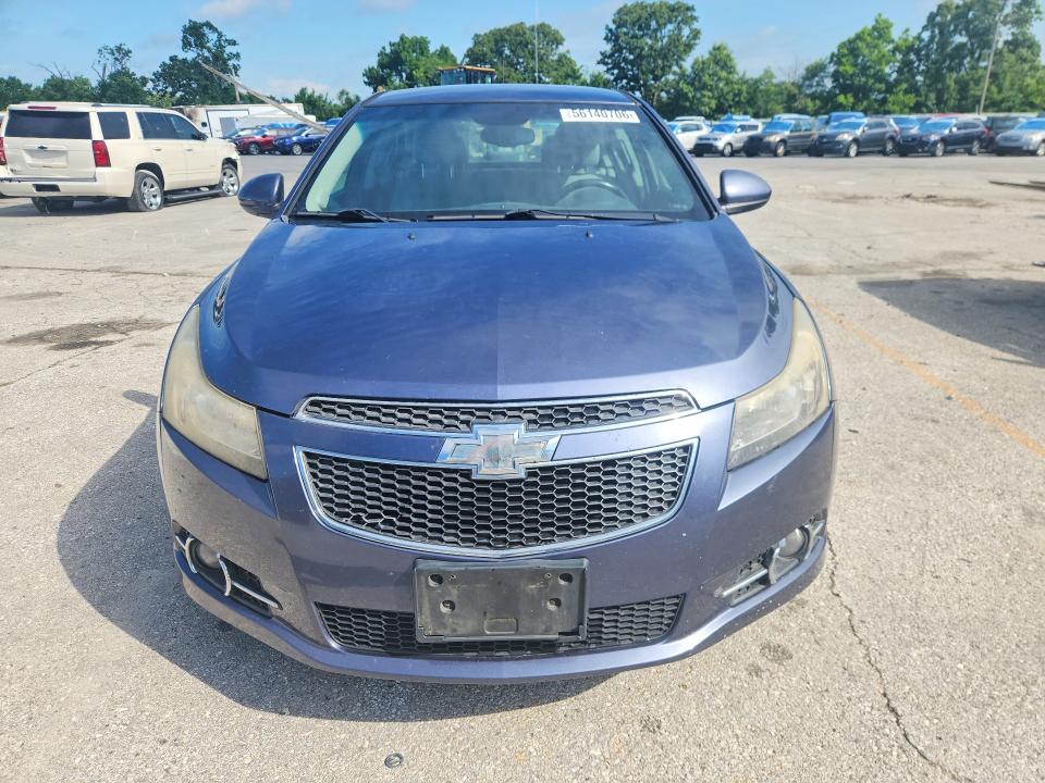 Продажа на аукционе авто 2014 Chevrolet Cruze, vin: 1G1PD5SB5E7176290, номер лота: 56140706