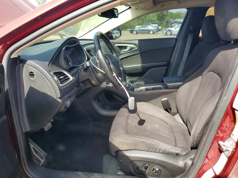 55974796 :رقم المزاد ، 1C3CCCAG7FN514462 vin ، 2015 Chrysler 200 مزاد بيع