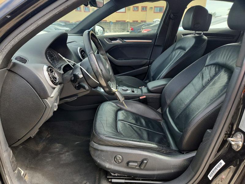 2015 Audi A3 მანქანა იყიდება აუქციონზე, vin: WAUACGFF3F1010876, აუქციონის ნომერი: 56213446