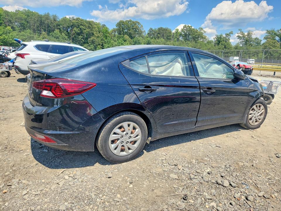 Продажа на аукционе авто 2020 Hyundai Elantra, vin: KMHD74LF0LU915668, номер лота: 58309186