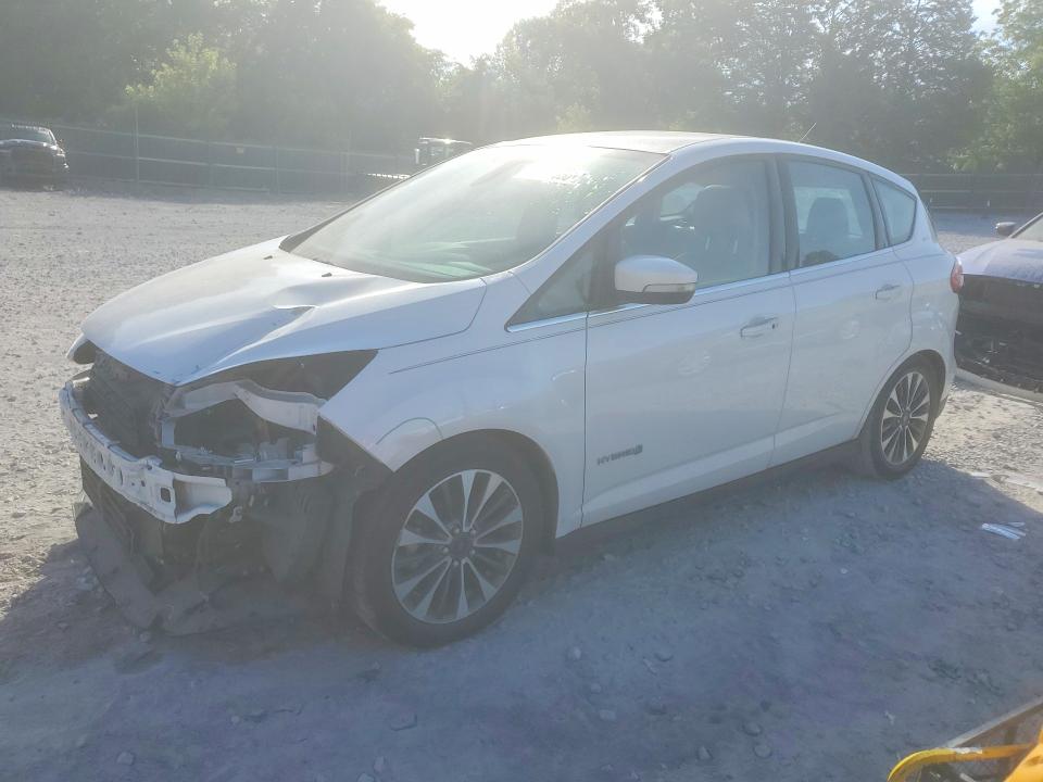 2017 Ford C-max მანქანა იყიდება აუქციონზე, vin: 1FADP5DU8HL116652, აუქციონის ნომერი: 55806056