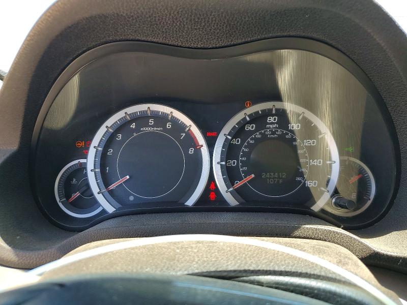 57187386 :رقم المزاد ، JH4CU25649C020465 vin ، 2009 Acura Tsx مزاد بيع