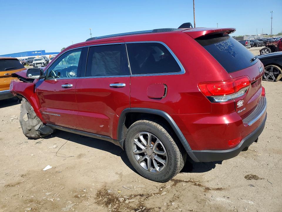 55835726 :رقم المزاد ، 1C4RJFBG8EC376047 vin ، 2014 Jeep Grand Cherokee مزاد بيع