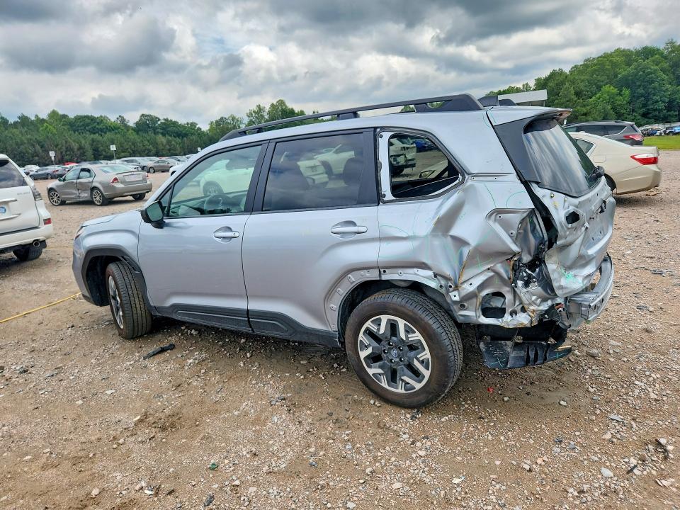 58281706 :رقم المزاد ، JF2SLDDC6SH544178 vin ، 2025 Subaru Forester مزاد بيع