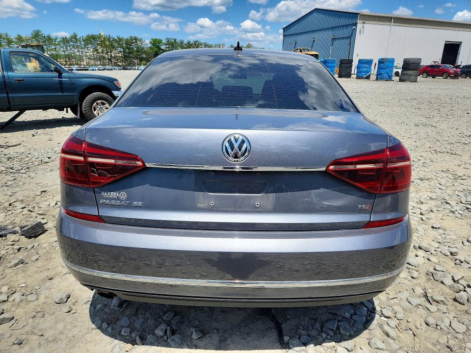 2018 Volkswagen Passat მანქანა იყიდება აუქციონზე, vin: 1VWBA7A36JC004610, აუქციონის ნომერი: 55449596