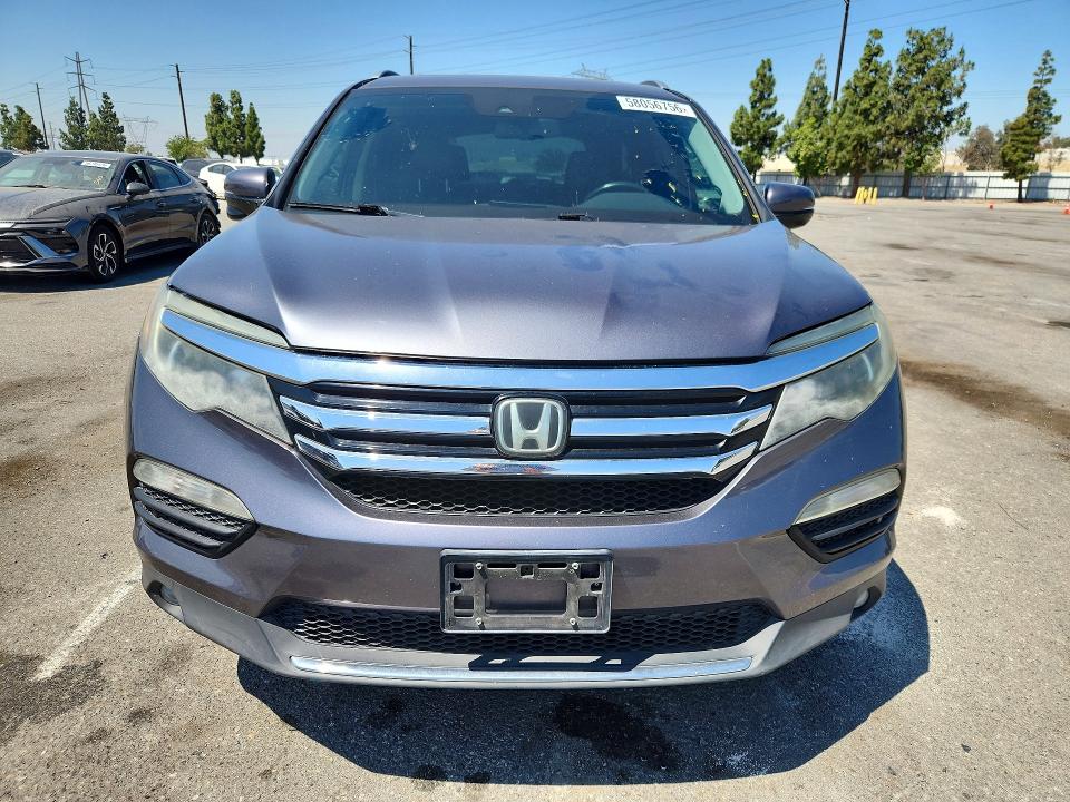 Продаж на аукціоні авто 2016 Honda Pilot, vin: 5FNYF5H90GB050345, номер лоту: 58056756