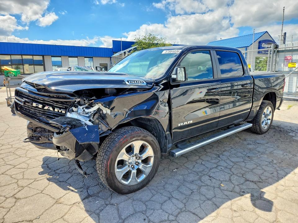 Продаж на аукціоні авто 2020 Ram 1500, vin: 1C6SRFFT9LN205169, номер лоту: 57864036