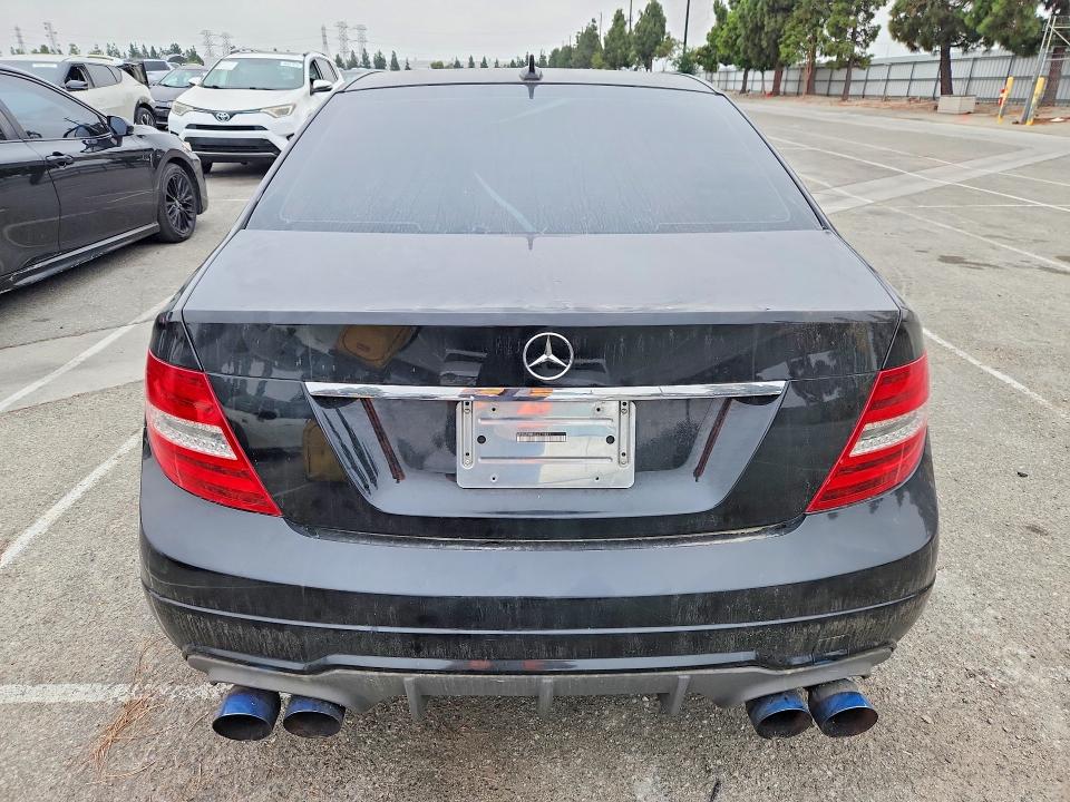 Продаж на аукціоні авто 2012 Mercedes-benz C, vin: WDDGF8BBXCA719691, номер лоту: 56366256
