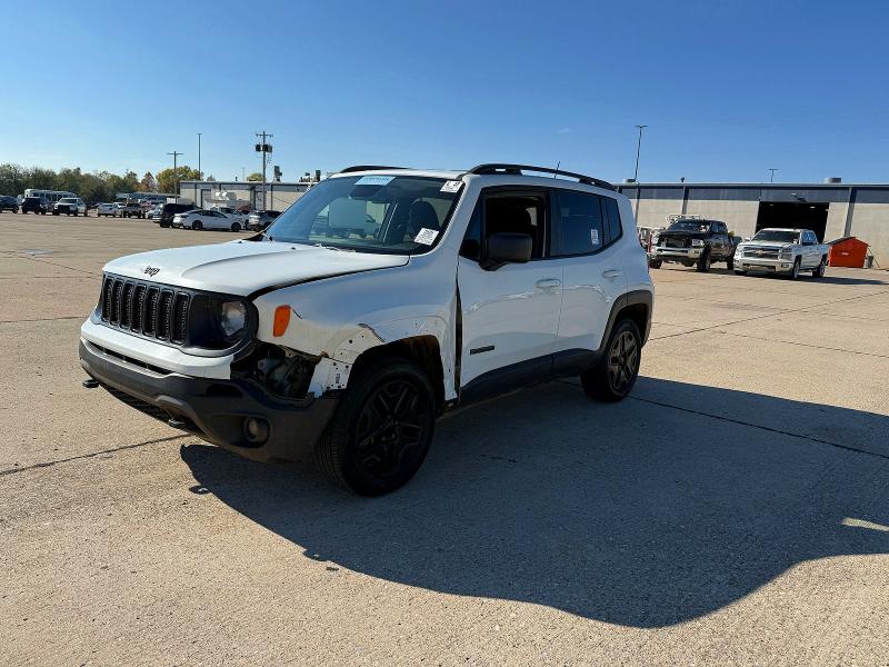 Продажа на аукционе авто 2020 Jeep Renegade, vin: ZACNJBAB4LPL50466, номер лота: 56892456
