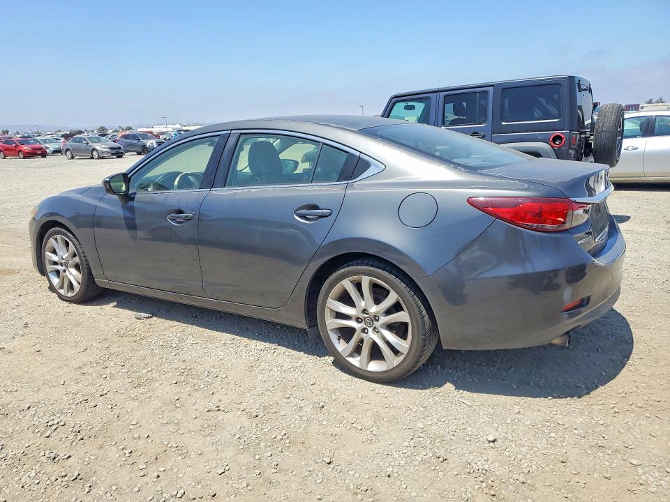 Aukcja sprzedaży 2014 Mazda 6, vin: JM1GJ1T57E1105192, numer aukcji: 58334316