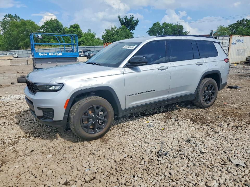 Продаж на аукціоні авто 2024 Jeep Grand Cherokee, vin: 1C4RJKAG5R8501802, номер лоту: 55794646