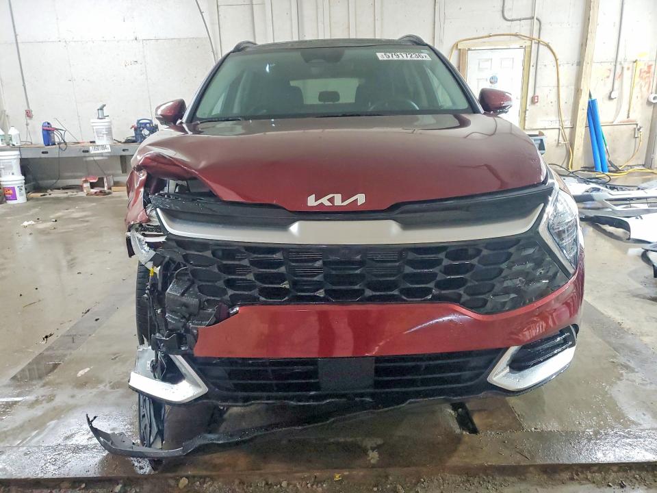 2023 Kia Sportage მანქანა იყიდება აუქციონზე, vin: 5XYK53AFXPG063819, აუქციონის ნომერი: 57917236