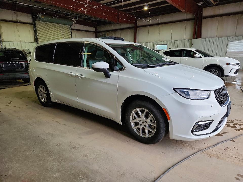 2023 Chrysler Pacifica მანქანა იყიდება აუქციონზე, vin: 2C4RC1BG4PR580741, აუქციონის ნომერი: 58376276
