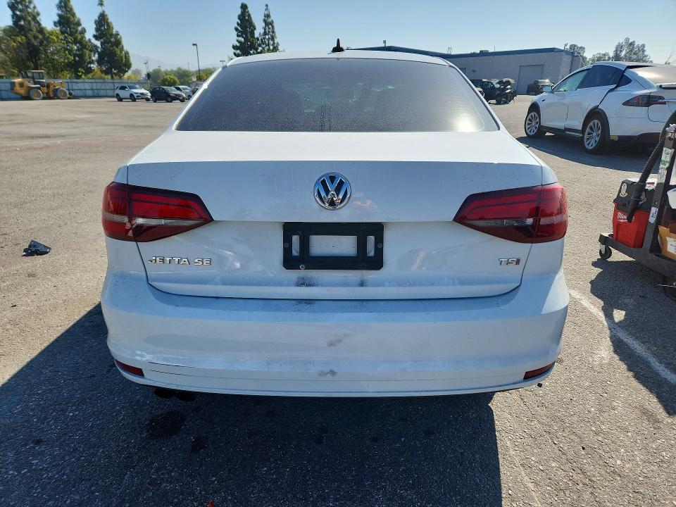 2016 Volkswagen Jetta მანქანა იყიდება აუქციონზე, vin: 3VWD67AJ5GM328499, აუქციონის ნომერი: 58297656