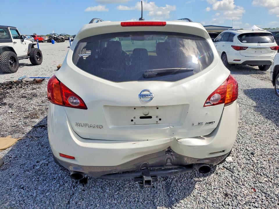 56512056 :رقم المزاد ، JN8AZ18W49W132623 vin ، 2009 Nissan Murano مزاد بيع