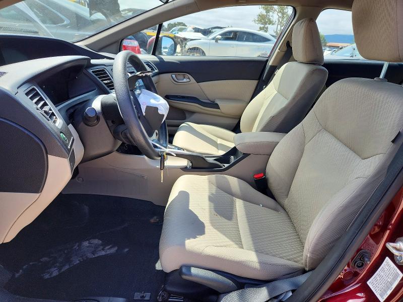 Продаж на аукціоні авто 2015 Honda Civic, vin: 19XFB2F5XFE202928, номер лоту: 57908026