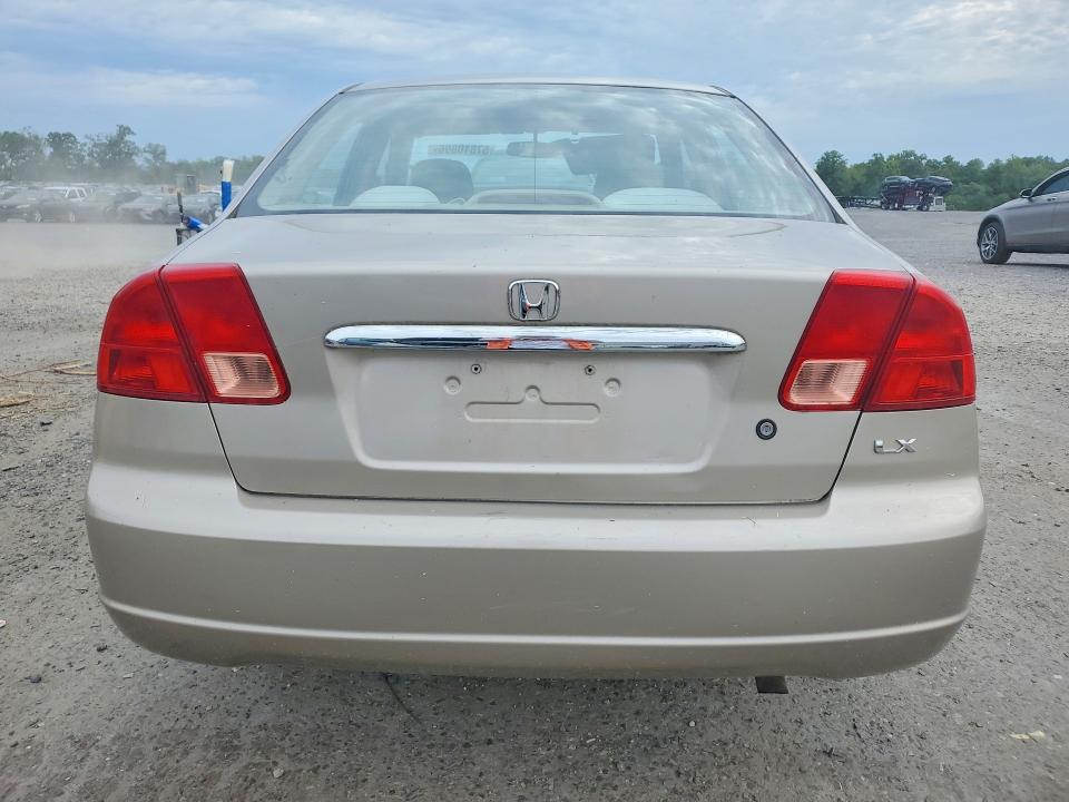 Aukcja sprzedaży 2002 Honda Civic, vin: 2HGES16532H514854, numer aukcji: 57810896