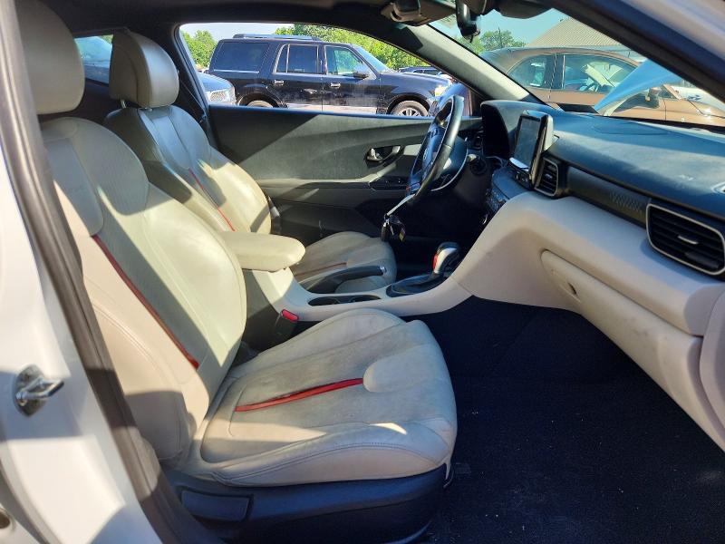 2019 Hyundai Veloster მანქანა იყიდება აუქციონზე, vin: KMHTH6AB0KU004193, აუქციონის ნომერი: 56398646