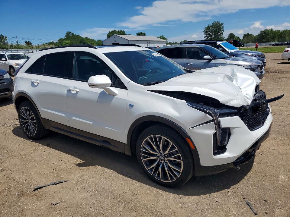Aukcja sprzedaży 2024 Cadillac Xt4, vin: 1GYFZFR47RF100299, numer aukcji: 57224196