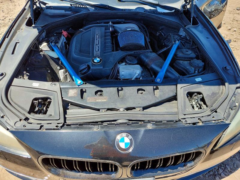 2014 Bmw 535 მანქანა იყიდება აუქციონზე, vin: WBA5B3C55ED293013, აუქციონის ნომერი: 55853636