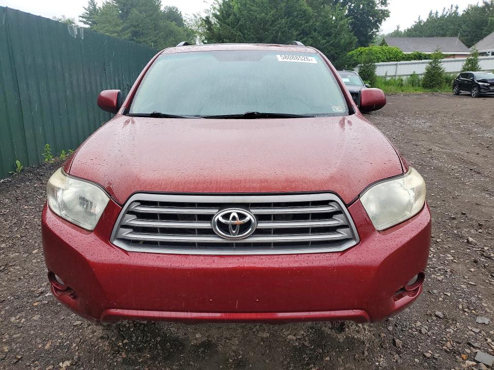 2010 Toyota Highlander მანქანა იყიდება აუქციონზე, vin: 5TDKK3EHXAS007040, აუქციონის ნომერი: 58088526