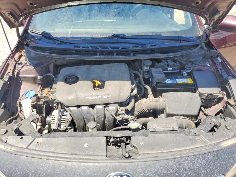 2017 Kia Forte მანქანა იყიდება აუქციონზე, vin: 3KPFK4A77HE064269, აუქციონის ნომერი: 58251186