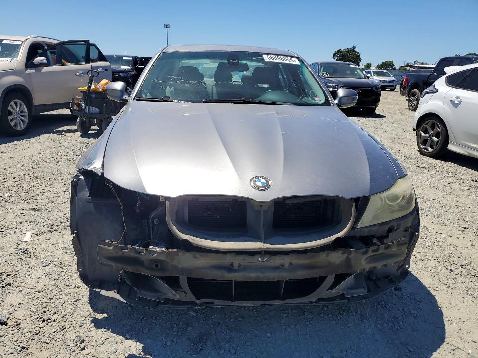 2009 Bmw 328 მანქანა იყიდება აუქციონზე, vin: WBAPH57579NL78559, აუქციონის ნომერი: 56698666