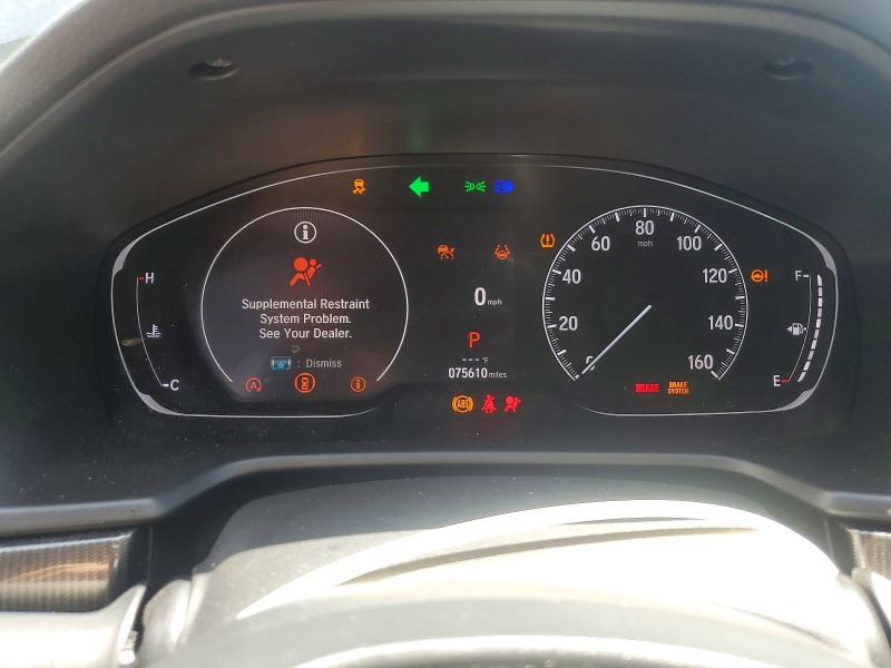 53931426 :رقم المزاد ، 1HGCV1F4XMA034785 vin ، 2021 Honda Accord مزاد بيع