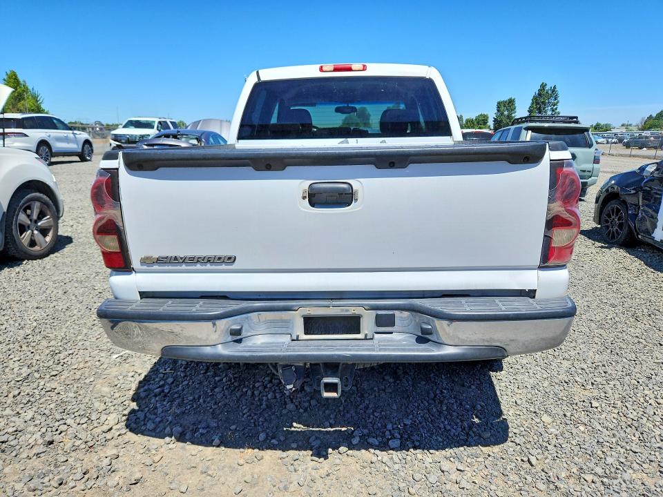 54800546 :رقم المزاد ، 2GCEK13Z571125414 vin ، 2007 Chevrolet Silverado مزاد بيع